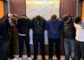 Zeytinburnu’nda 2 yerde silahla ateş eden 6 şüpheli yakalandı