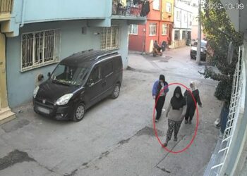 450 bin TL’lik ziynet eşyası çalan şüpheli, 35 kameradan görüntü incelenerek yakalandı