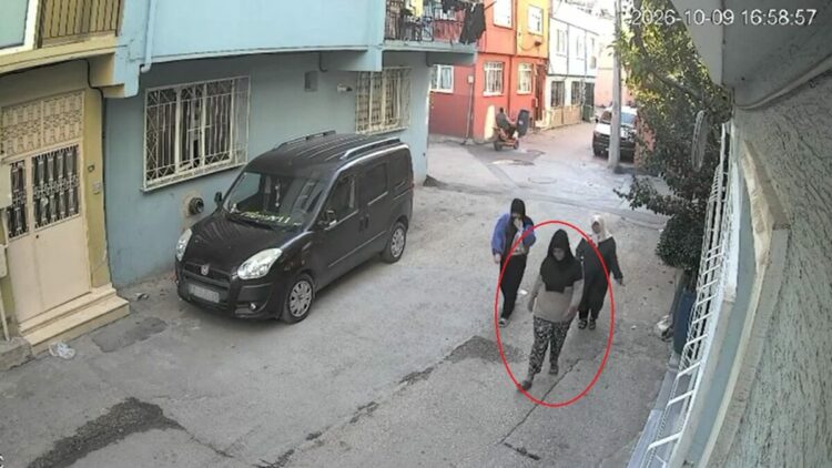 450 bin TL’lik ziynet eşyası çalan şüpheli, 35 kameradan görüntü incelenerek yakalandı