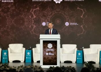 TBMM Dışişleri Komisyonu Başkanı Oktay: Türk dünyası Avrasya’nın atan kalbidir