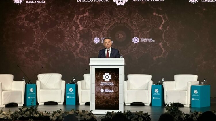 TBMM Dışişleri Komisyonu Başkanı Oktay: Türk dünyası Avrasya’nın atan kalbidir
