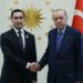 Cumhurbaşkanı Erdoğan, Türkmenistan Devlet Başkanı Berdimuhammedov ile görüştü
