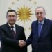 Cumhurbaşkanı Erdoğan, Kırgızistan Cumhurbaşkanı Caparov ile görüştü