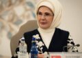 Emine Erdoğan, lider eşleriyle bir araya geldi