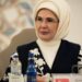 Emine Erdoğan, lider eşleriyle bir araya geldi