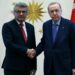Cumhurbaşkanı Erdoğan, KKTC Cumhurbaşkanı Erhürman ile görüştü