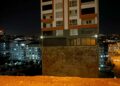 Ankara'da istinat duvarı çöken binanın temeli açığa çıktı