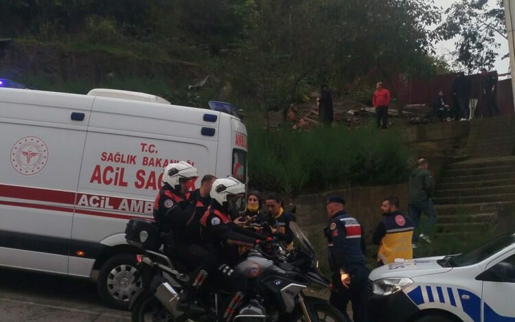 Trabzon’da silahlı kavga; 1 ölü