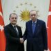 Cumhurbaşkanı Erdoğan, Azerbaycan Dışişleri Bakanı Bayramov'u kabul etti