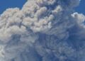 Filipinler'deki Mayon Yanardağı’nda patlama meydana geldi