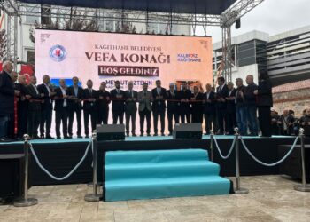 Kağıthane’de tarihi Vefa Konağı hizmete açıldı