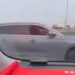Başakşehir’de trafikte tartışan 2 sürücü kamerada