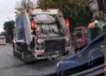 Bahçelievler'de yaya geçidinde beklemek istemedi, çöp kamyonuna çarptı