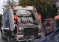 Bahçelievler'de yaya geçidinde beklemek istemedi, çöp kamyonuna çarptı