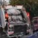 Bahçelievler'de yaya geçidinde beklemek istemedi, çöp kamyonuna çarptı