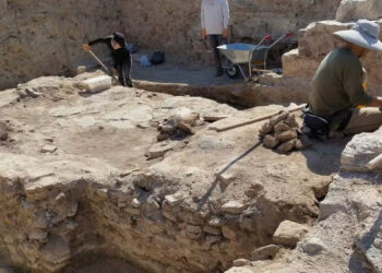 Afyonkarahisar’daki kazılarda 2 bin yıllık kaplıca kalıntıları bulundu