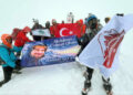 Erciyes Dağı'nda düşüp ölen rehber için anma tırmanışı