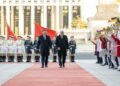 Şi Cinping, Almanya Cumhurbaşkanı Steinmeier ile görüştü