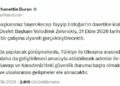 Ukrayna Devlet Başkanı Zelenskiy, Türkiye'ye gelecek