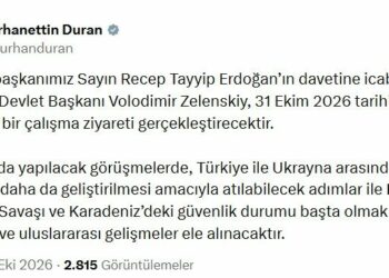 Ukrayna Devlet Başkanı Zelenskiy, Türkiye'ye gelecek
