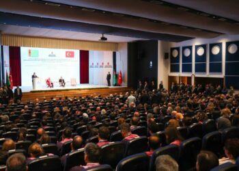 Hacettepe Üniversitesi'nden Türkmenistan Devlet Başkanı Berdimuhamedov’a fahri doktora