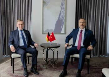 Bakan Fidan Atlanta'da Alman Mevkidaşı Wadephul ile görüştü