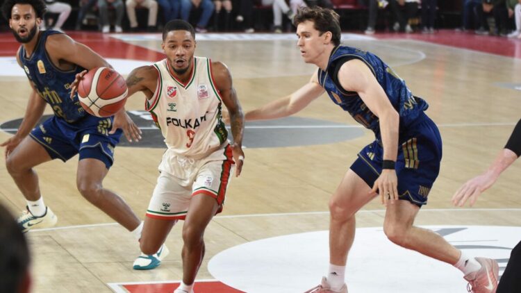 Karşıyaka potada Bursaspor deplasmanında