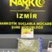 İzmir'de uyuşturucu operasyonu: 2 gözaltı