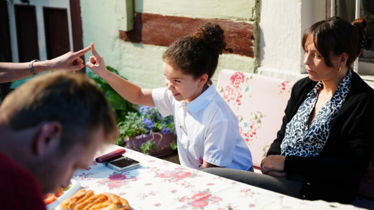 Güller ve Günahlar setinde eğlence dolu anlar