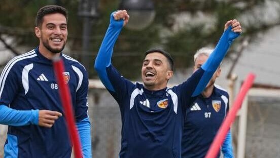 Kayserispor, Muğlaspor maçının hazırlıklarına devam etti