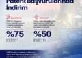 KOBİ'lerin patent başvuru ücretlerine indirim