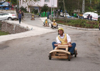 Rize’de 'Laz Ralli' heyecanı