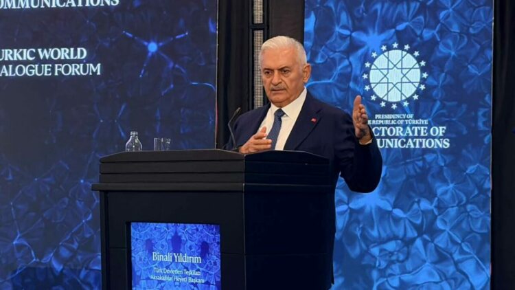 Binali Yıldırım: Kıbrıs'ı tecrit etmek ne insanlığa ne uluslararası hukuka sığar