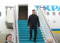 Ukrayna Devlet Başkanı Zelenskiy İstanbul'a geldi