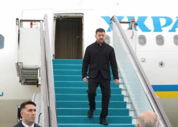 Ukrayna Devlet Başkanı Zelenskiy İstanbul'a geldi