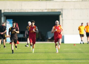 Galatasaray, Lille maçının hazırlıklarını tamamladı: Leao antrenmanda yer almadı