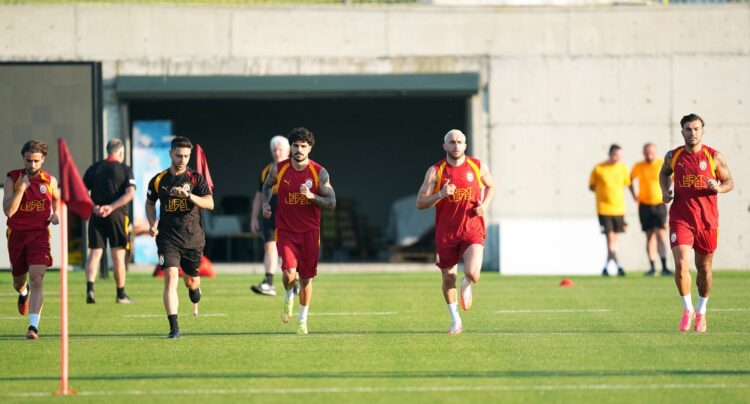 Galatasaray, Lille maçının hazırlıklarını tamamladı: Leao antrenmanda yer almadı