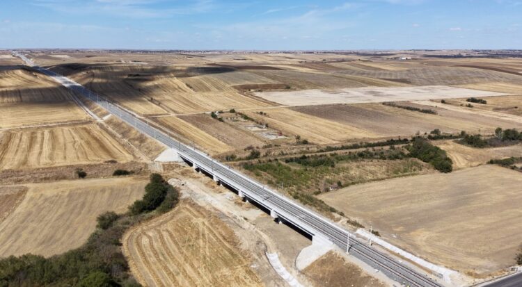 Halkalı-Kapıkule Hızlı Tren Hattı 9 Ekim’de açılıyor: Yolculuk 1,5 saate düşecek