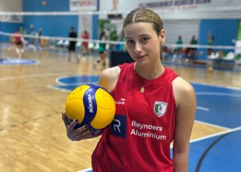Fotoğrafıyla dünya çapında viral olan voleybolcu Meryem Cabbaroğlu DHA'ya konuştu