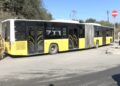 Sultangazi'de İETT otobüsü duvara çarptı; 4 yaralı (Geniş haber- aktüel görüntü)