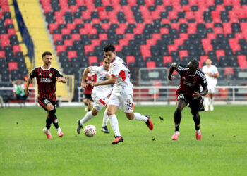 Gaziantep FK - Arca Çorum FK: 0-3