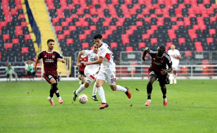 Gaziantep FK - Arca Çorum FK: 0-3