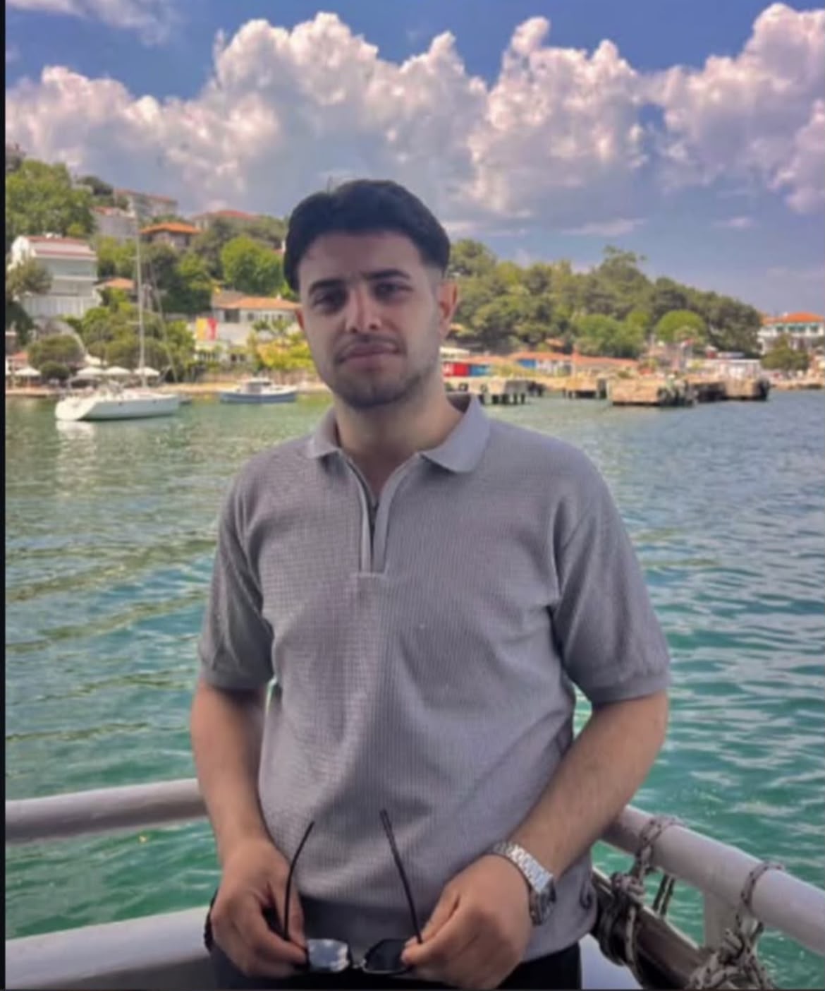 Eyüpsultan'da çocukluk arkadaşı işçiler akıma kapıldı; 1 ölü, 1 yaralı
