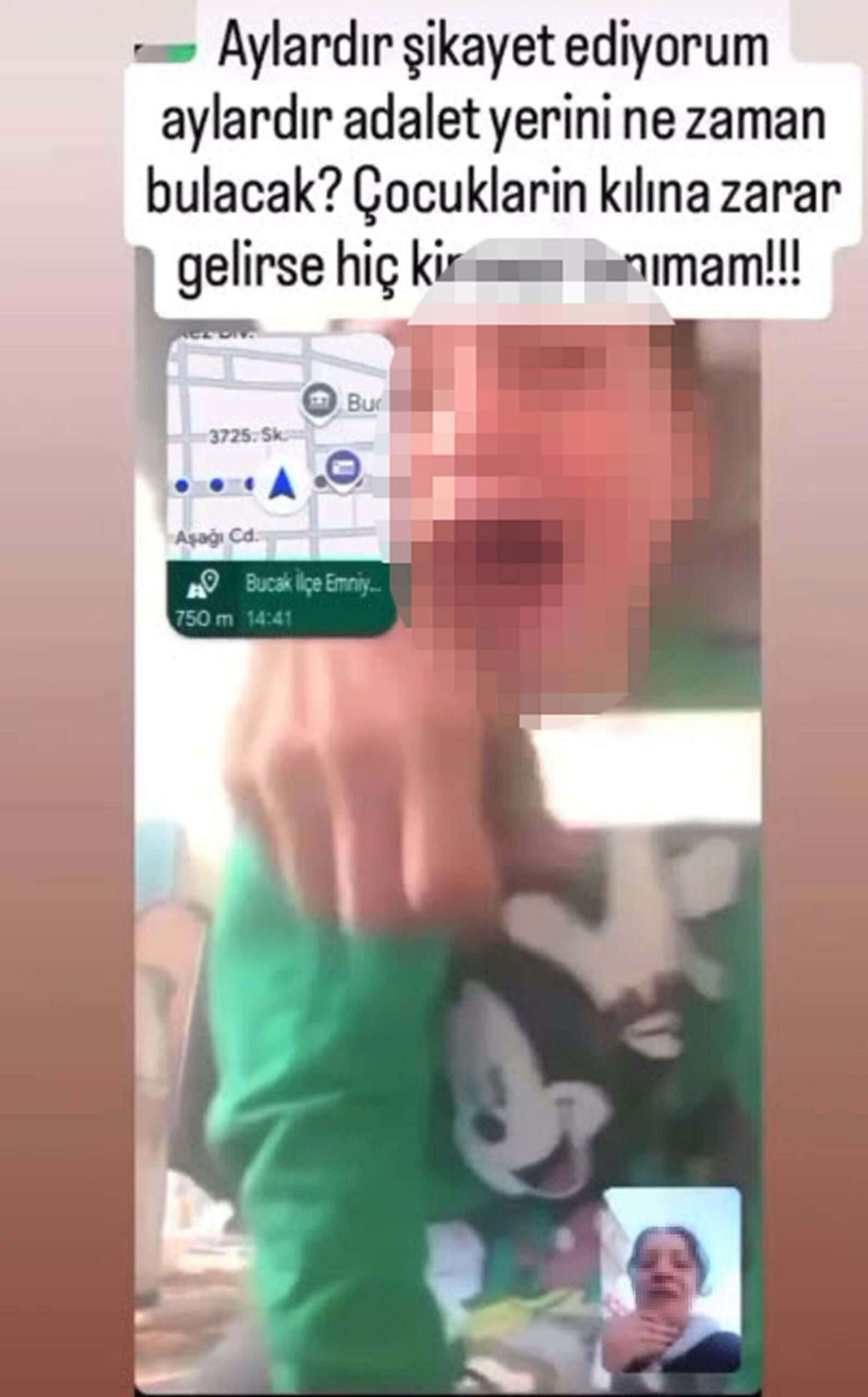 Çocuklarının boğazına bıçak dayayıp eşini tehdit eden sanığa 8 yıl 3 ay hapis cezası