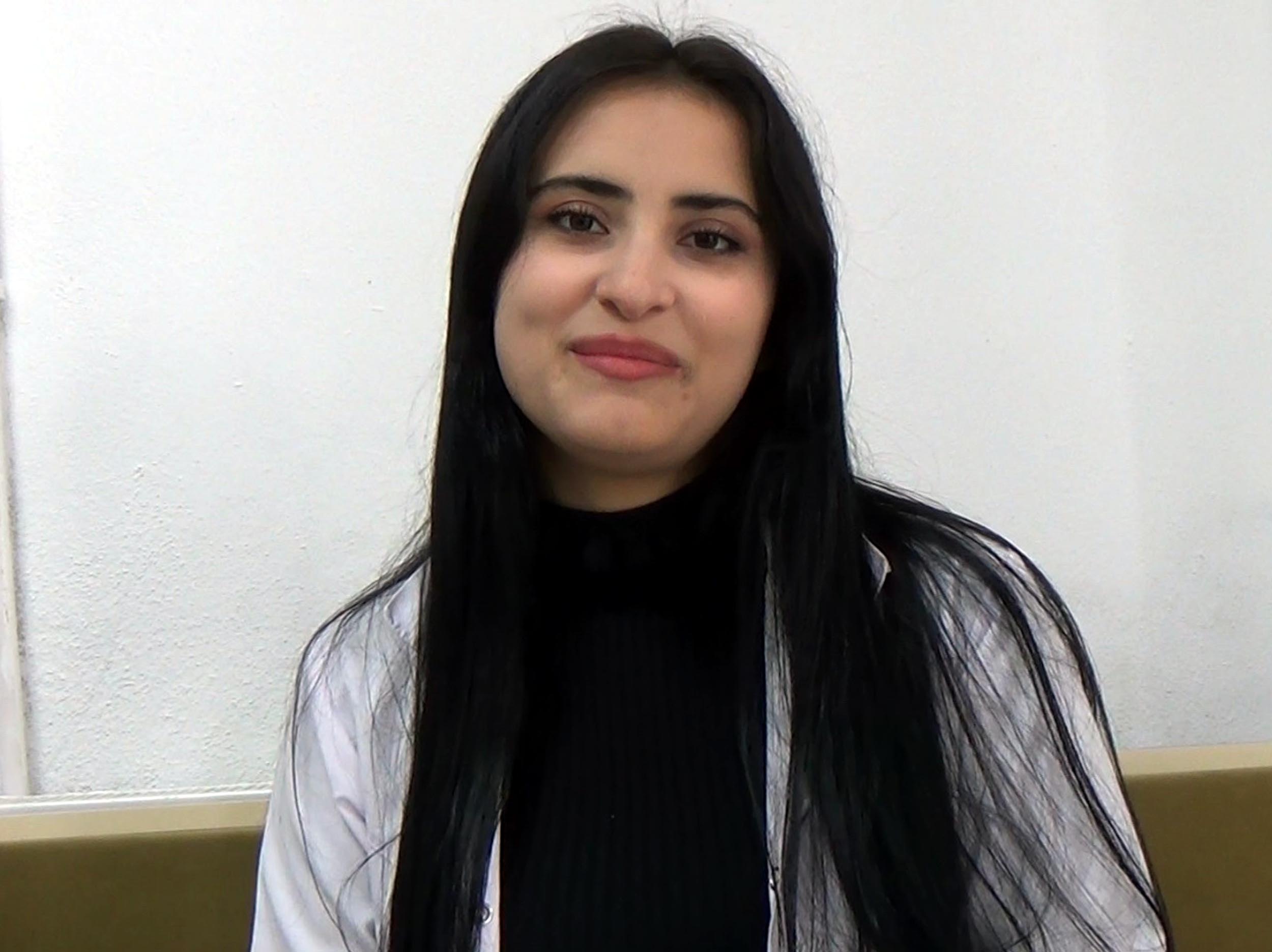 İkizler Fatmanur ve Zehranur, aynı okulda öğretmenlik yapıyor