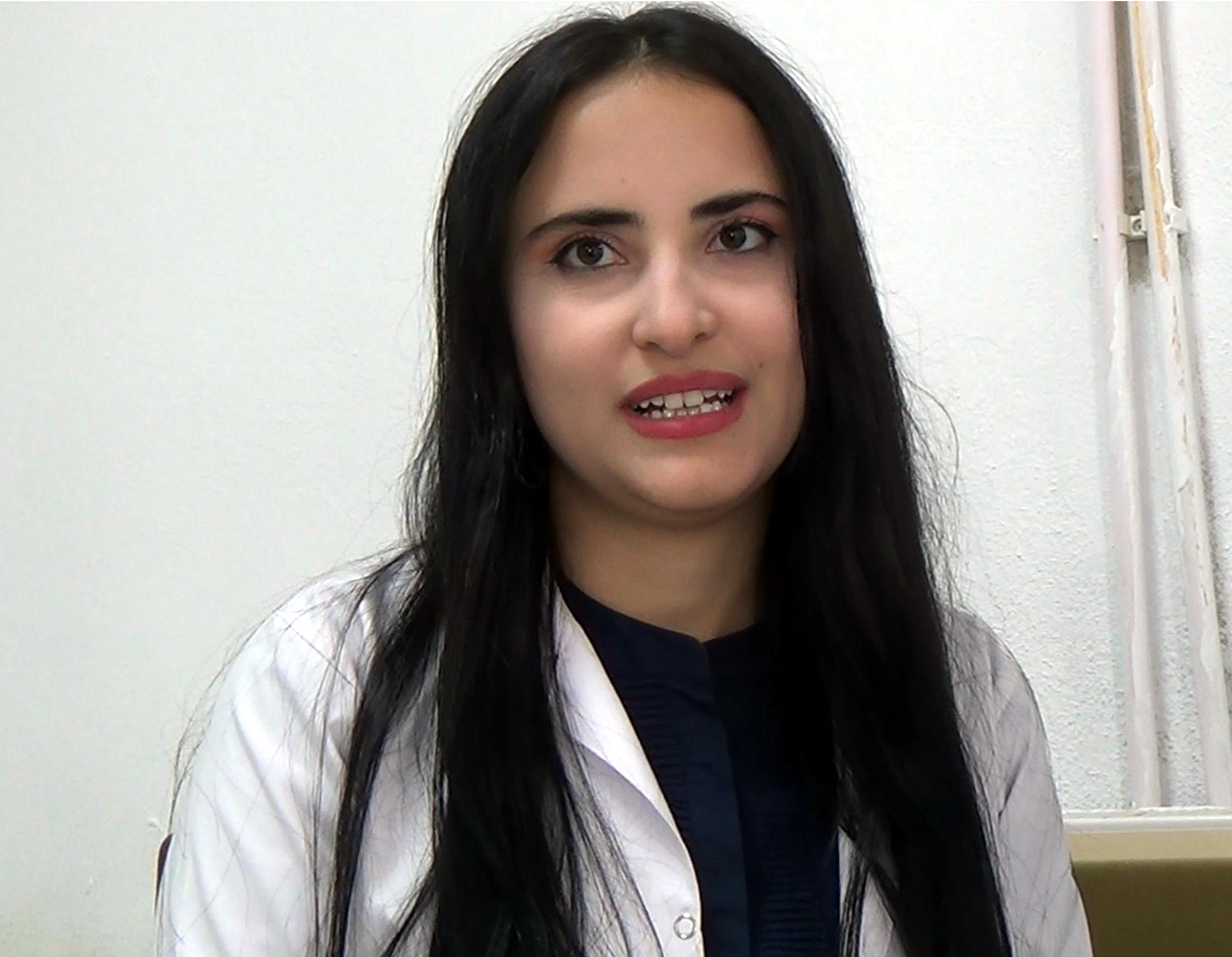İkizler Fatmanur ve Zehranur, aynı okulda öğretmenlik yapıyor