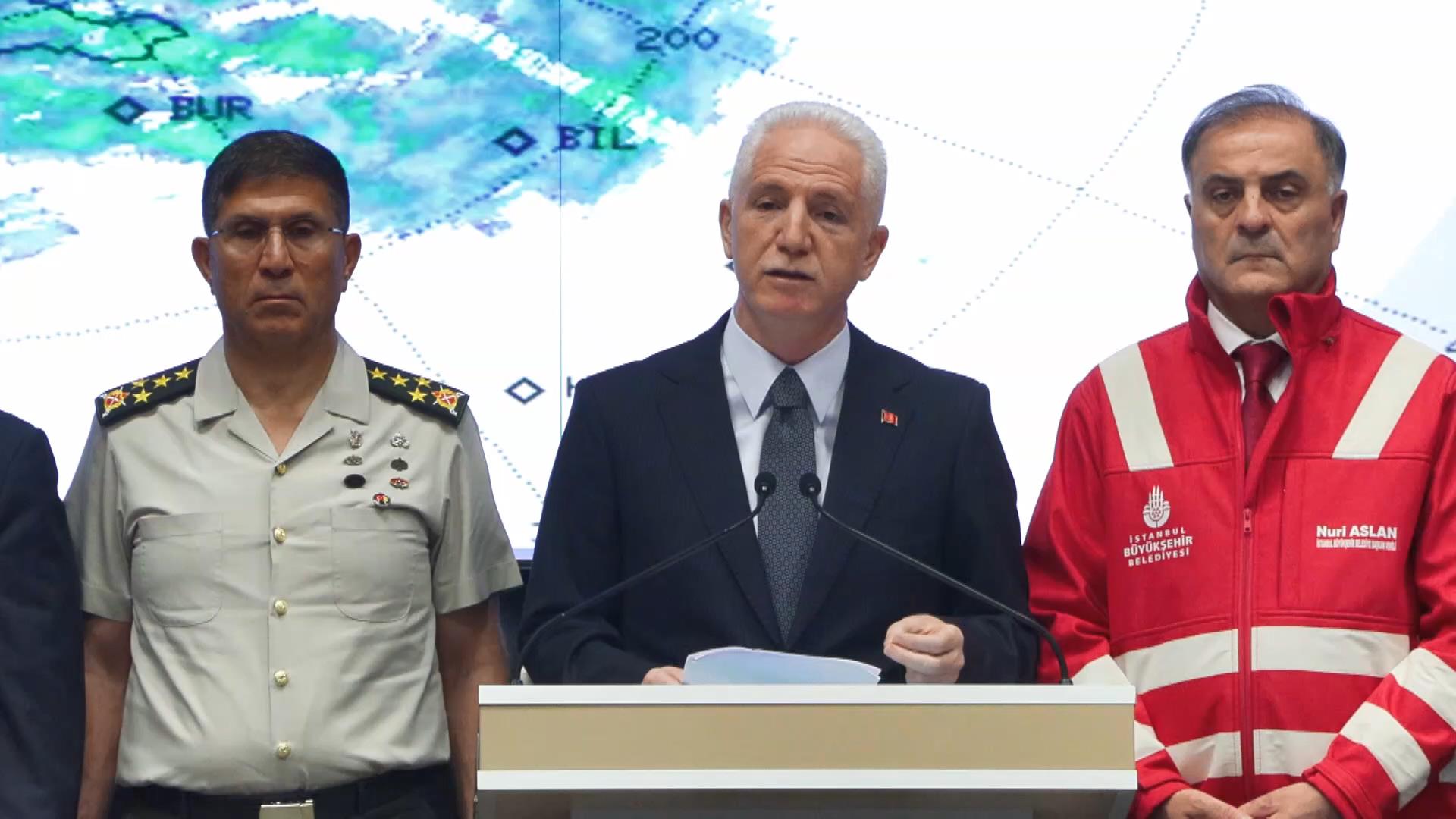 Vali Gül: 1942 yılından beri düşen en yüksek yağıştan bahsediyoruz / Aktüel görüntüyle geniş haber
