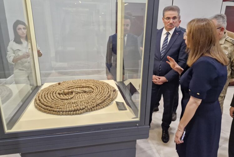 Erzurum Müzesi'nde 'Selçuklu Medeniyeti ve Tasavvuf Mirası Sergisi' açıldı