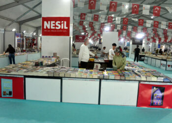 11’inci Uluslararası Kahramanmaraş Kitap Fuarı açıldı