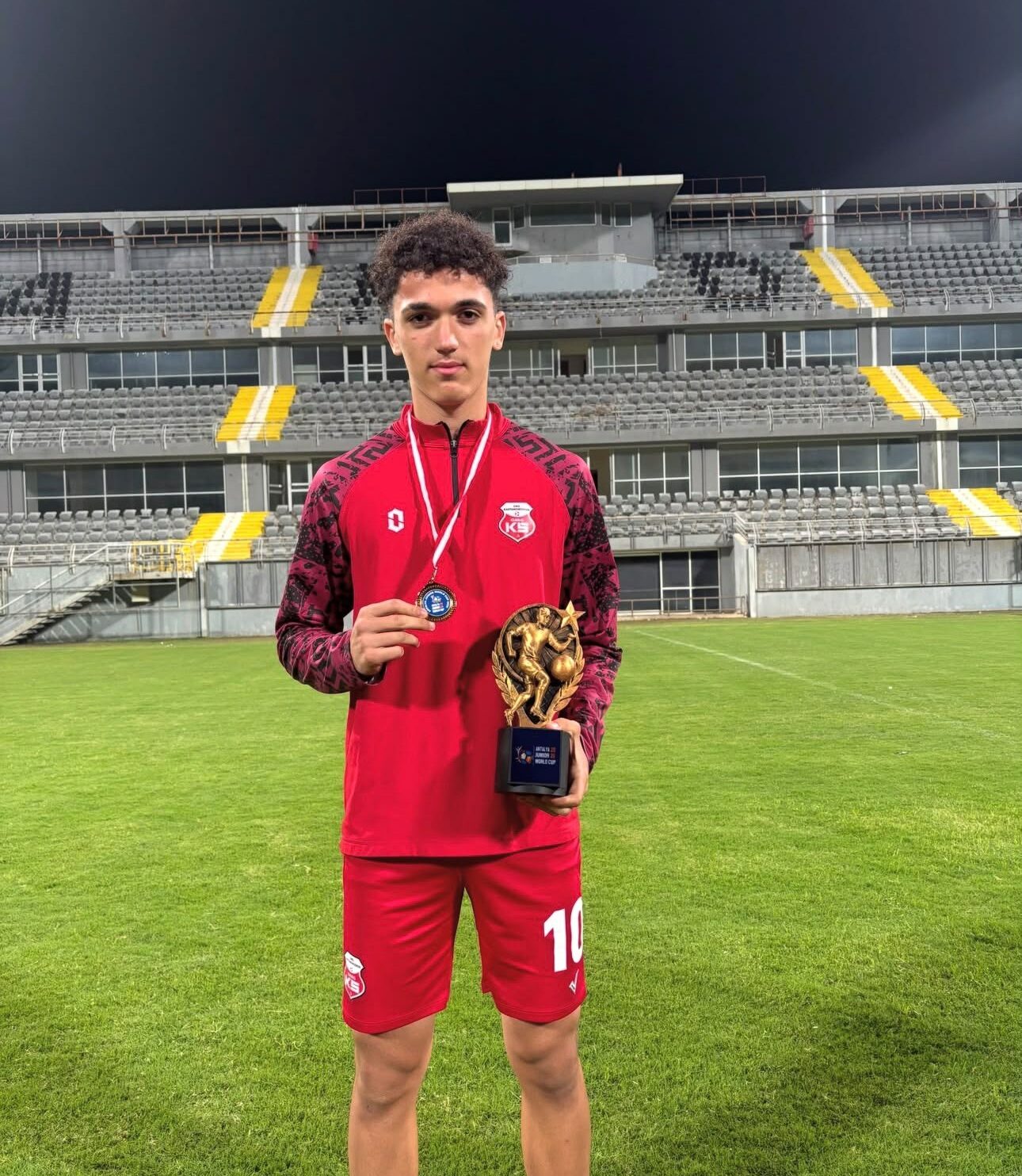 Junior World Cup Antalya 2026'da Kastamonuspor dikkat çekti